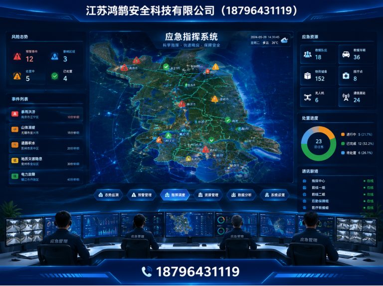 西安无人机巡检系统展示图